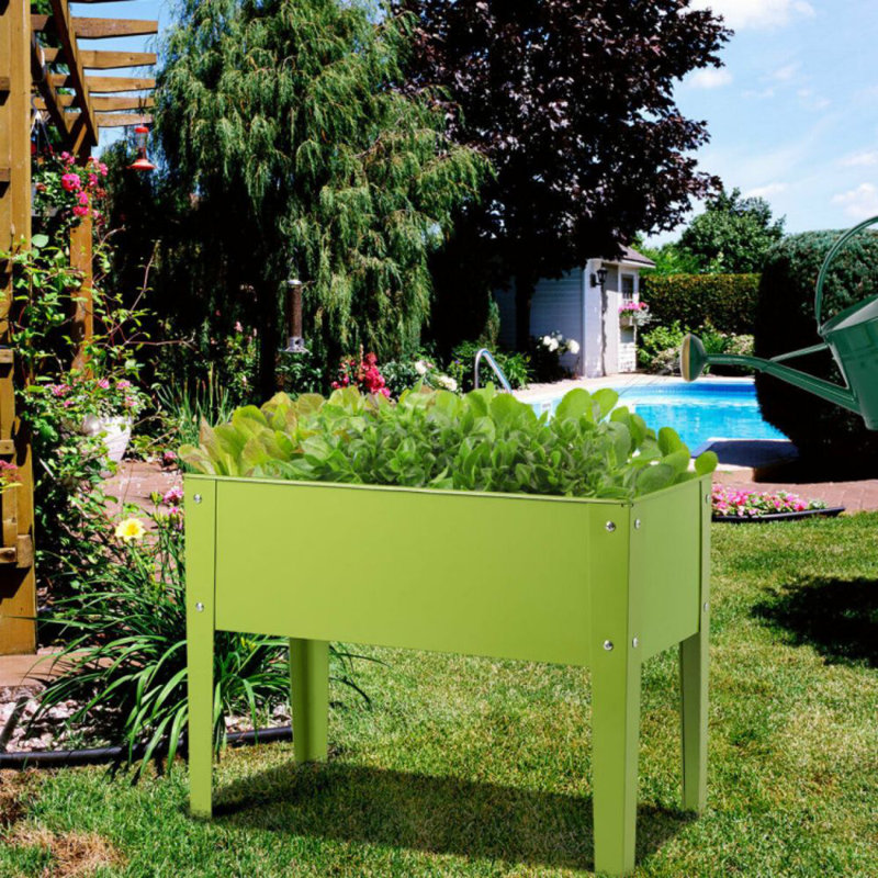 Gentner Metal Elevated Planter