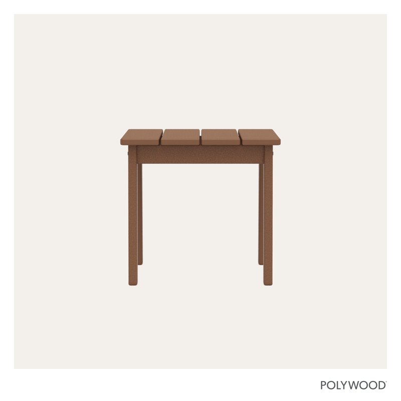 Lakeside End Table, Brown 