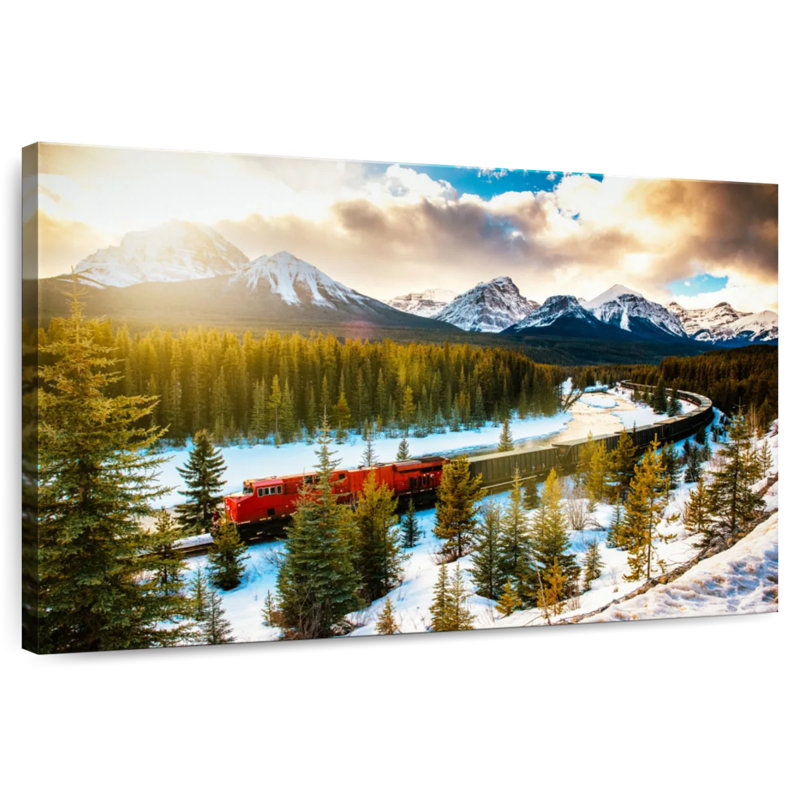 Harnek Canadian Pacific Railway, 24" H x 36" W