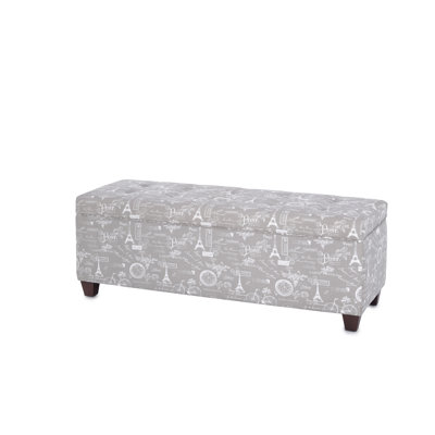 Cappiello Upholstered Storage Bench
