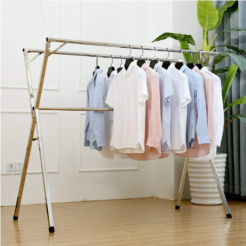 Stainless Steel Foldable Standard Drying Rack