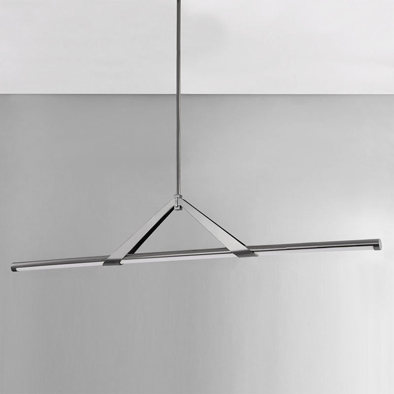 JONAS 1 LIGHT ISLAND LIGHT, Black Nickel