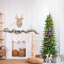 Arbre de Noël artificiel pin fin 6,5 pi. Fraser Hill Farm-1854374962
