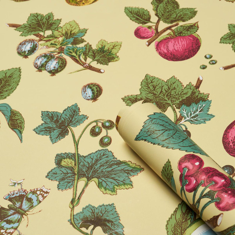 Papier peint Berry Grove, « Butter »