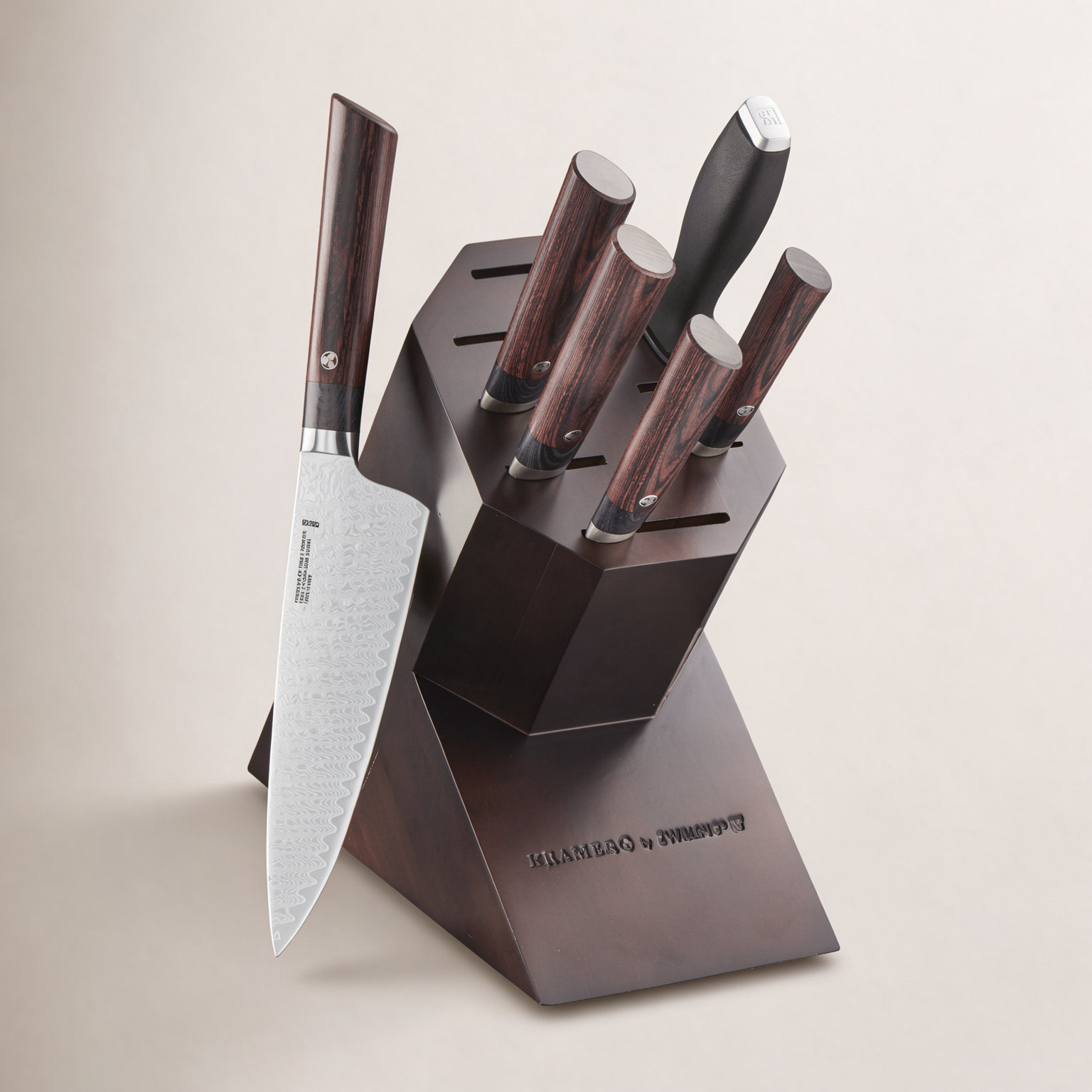 ZWILLING Meiji 7-Piece Knife Block Set