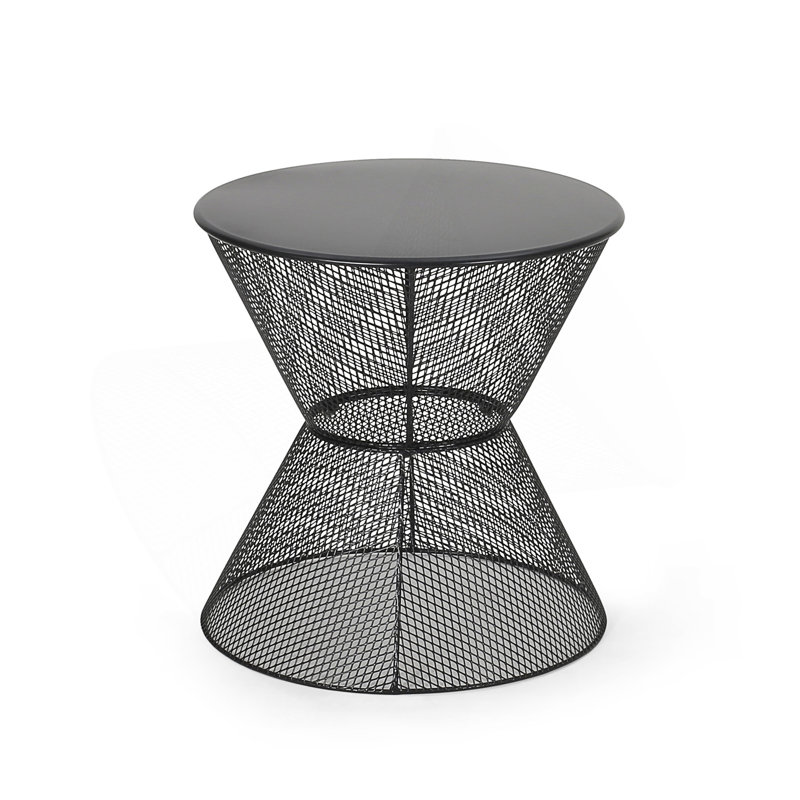 NEVADA SIDE TABLE, Matte Black