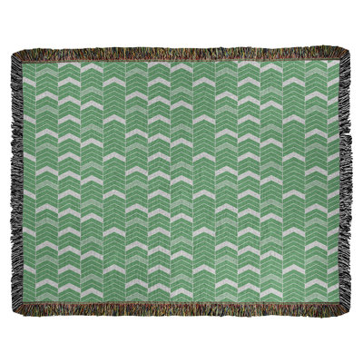 Couverture en coton tissé Rhonda