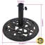 Kaneohe Cast Iron Free Standing Umbrella Base-170002474