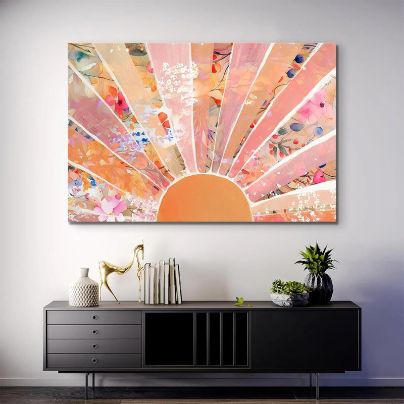 Art mural Boho