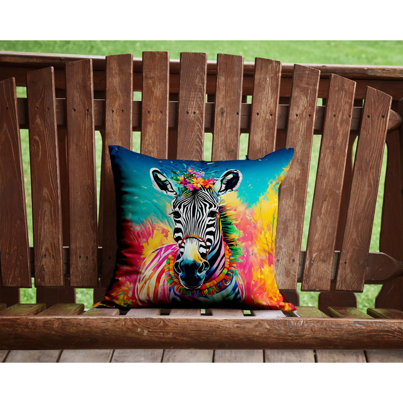Coussin Hippie, H 14 po x l 14 po