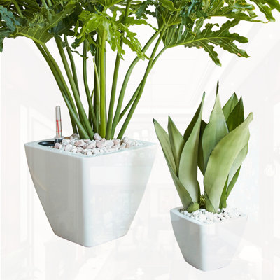 2-Pack Smart Self-watering Planter Pot
