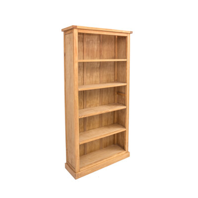Kacey 180cm H x 90cm W Standard Bookcase