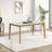 6-Piece Dining Table Set