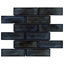 Magico 12x12 Iridescent Polished Glass Mosaic Tile-719102649