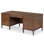 Nantwich 5 Drawer Wood Desk