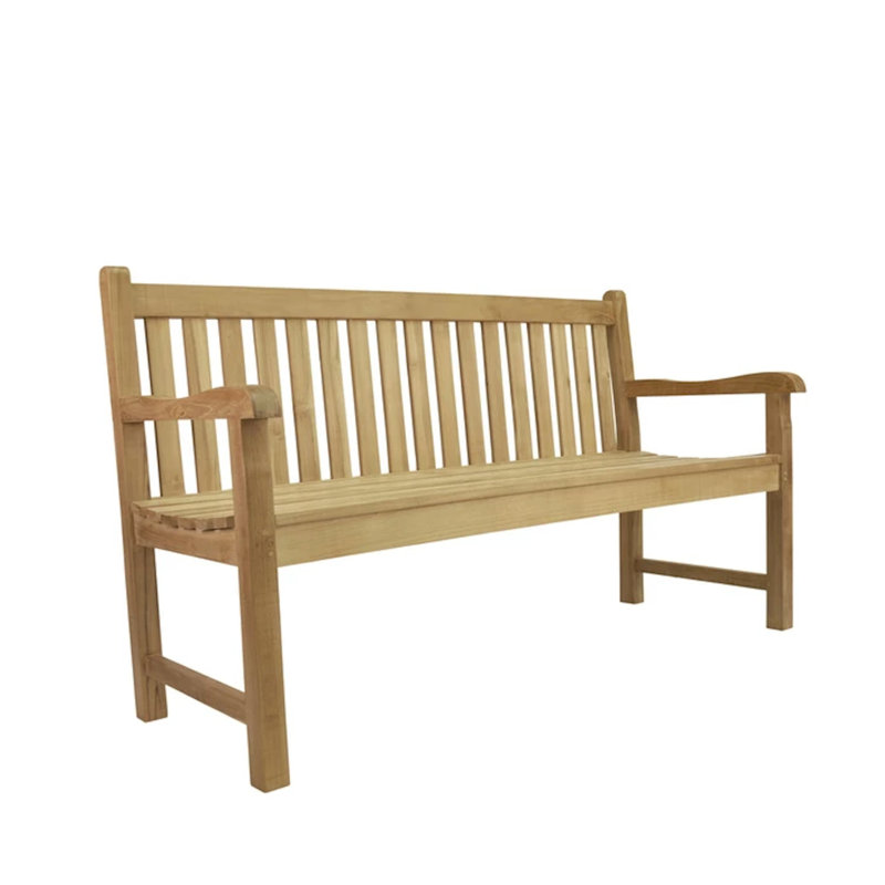 Classic Outdoor Teak Bench