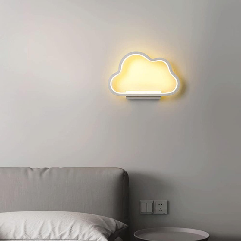 Clarysse Aluminium LED Wallchiere