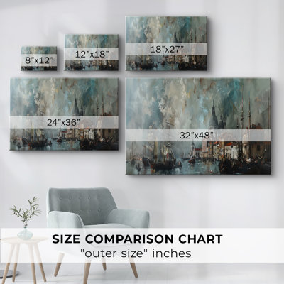 Nautical Series-CCXVI -Gallery Wrapped Cavas