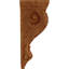 Support en bois / corbeau H 18 po x l 6 po x P 7,5 po-91262758