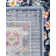 Tapis oriental bleu