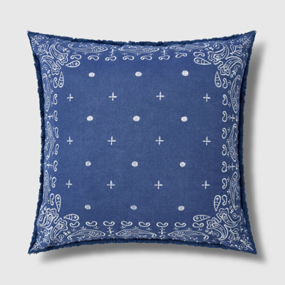 Cotton Throw Pillow