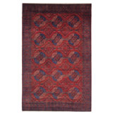 One-of-a-Kind 5'11" X 9'3" Hand Knotted Area Rug