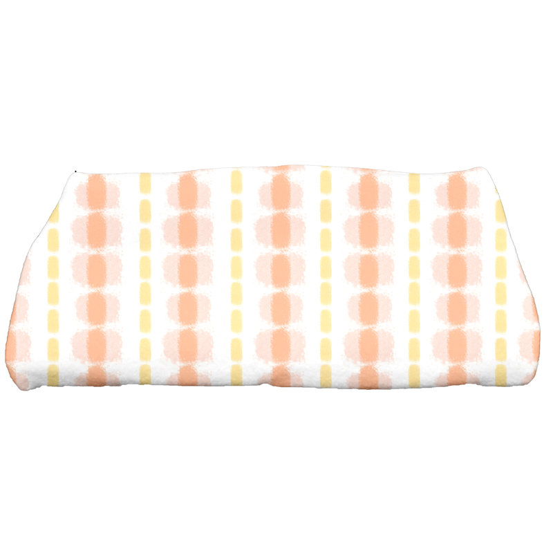 Serviette de bain Normandie, Jaune