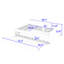 Lit plateforme tapissier Aarah-1289233783