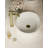 VanoFall Waterfall Vessel Gold Single Hole, Single Handle With Drain Assembly-97742743