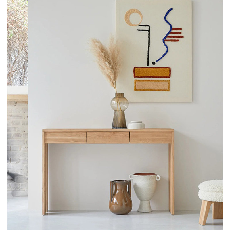 Table de bar Nordic Vintage, H 31,5 po x L 47,24 po x l 13,78 po