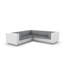 Canapé modulaire d'extérieur avec coussins 102,25 po Vela-102696000-102695999