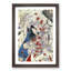 Autumn in Sumiyoshi by Tsukioka Yoshitoshi - Framed Print-55456972-55456973
