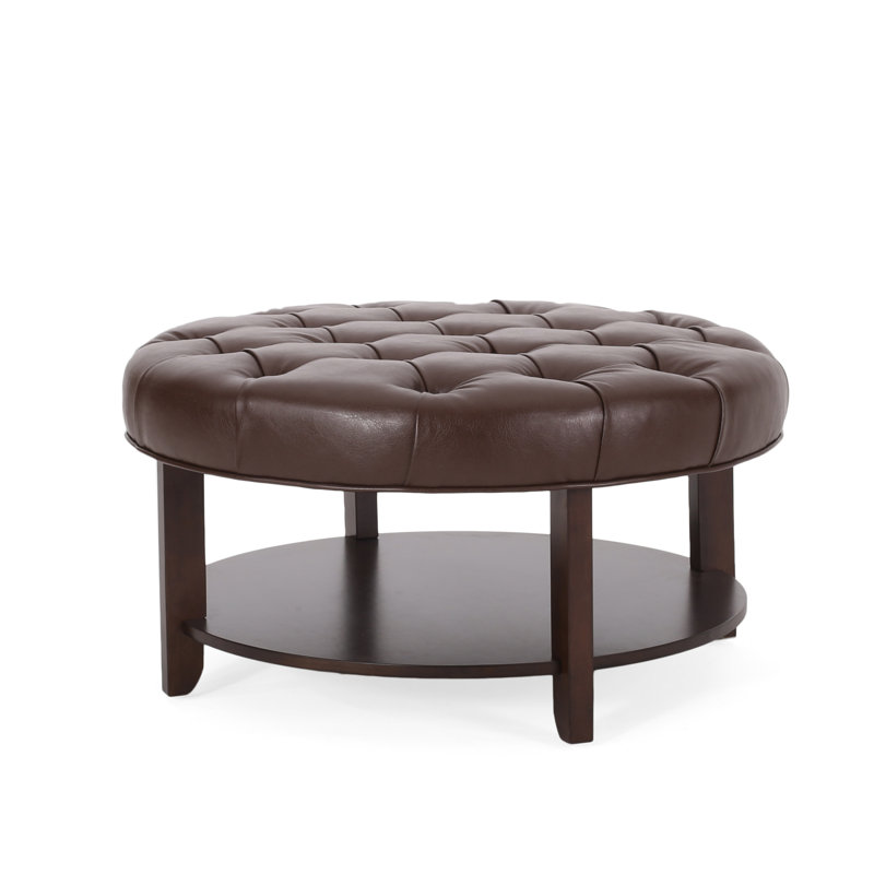 ROUND OTTOMAN