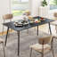 Rectangular Metal Outdoor Dining Table , 150.00cm cm W 80.00cm cm D
