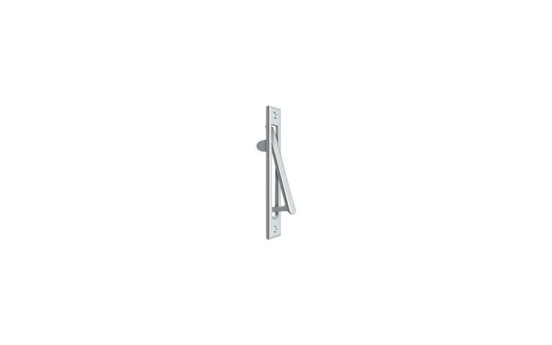 Finger Pull, Polished Chrome
