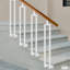 4Pcs Adjustable Stair Railing Posts For Deck, Balcony, Stair-117204103
