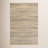 Mulaney Handwoven Denim/Cream Rug-398719018
