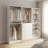 Prosper Freestanding Walk in Wood Closet System