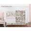 Ensemble de literie pour lit de bébé 4 pièces Vintage Floral