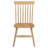 Andrews Windsor Spindle Back Dining Side Chair Light Ash (Set of 2)-1818868278