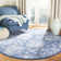 Martha Stewart Performance Ikat Rug