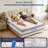 10 Inch King Size Medium Firm Mattress-2141193398-2141193396