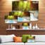 Huai Mae Kamin Waterfall - Reproduction de photo sur toile tendue-16484574
