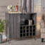 Armoire à vin et bar
