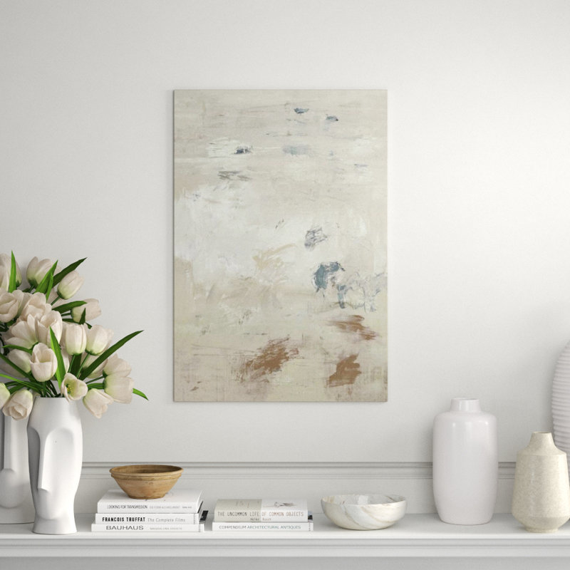 Thoughts On Forever Painting by Dylan Grey, Outdoor, 35" H x 24" W x 1.5" D