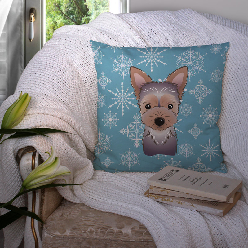  Coussin Snowflake