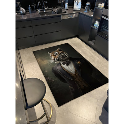 Tapis rectangulaire Kaite