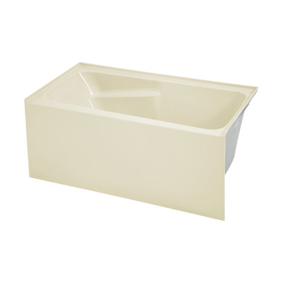 Voltaire 54" x 30" Alcove Bathtub with Apron