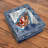 4'' Glass Hanging Figurine Ornament