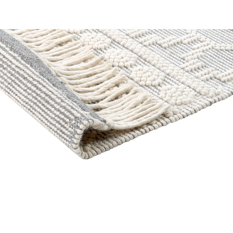 Sliger Geometric Hand Woven Area Rug, Rectangle 160 x 230cm